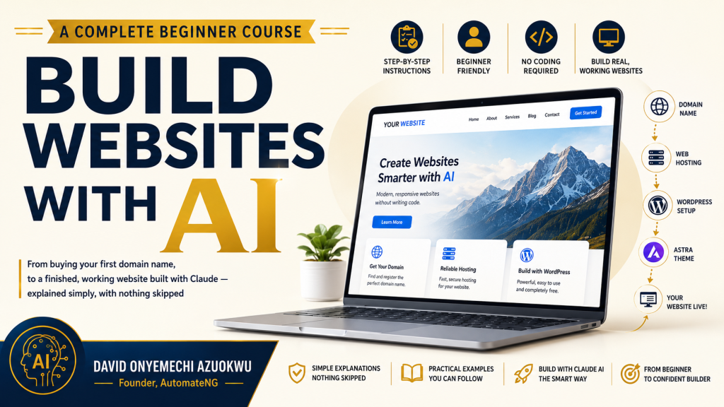 Build website with ai